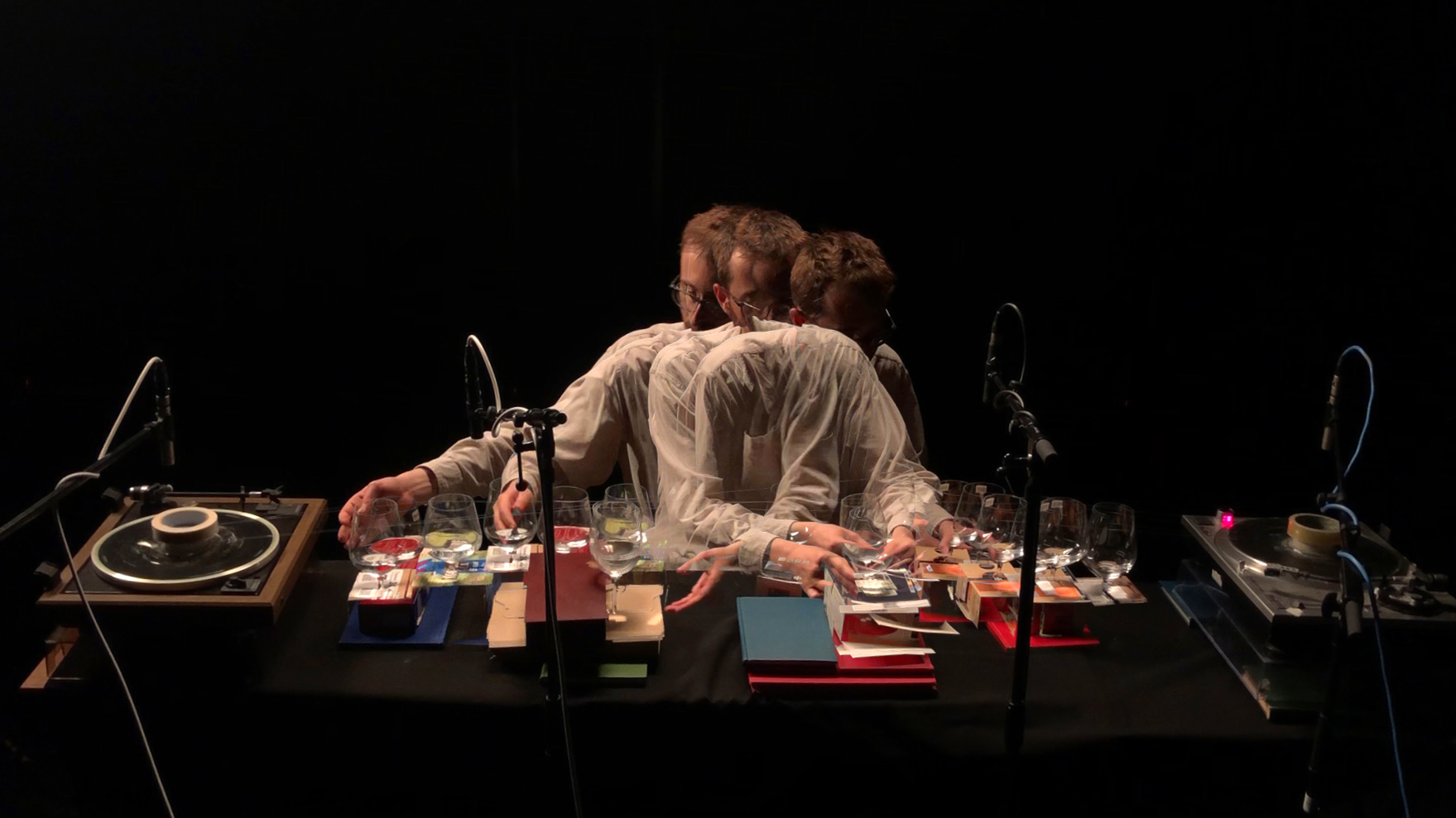 Futurist bone soup / A ivories florist / Faerie spasm